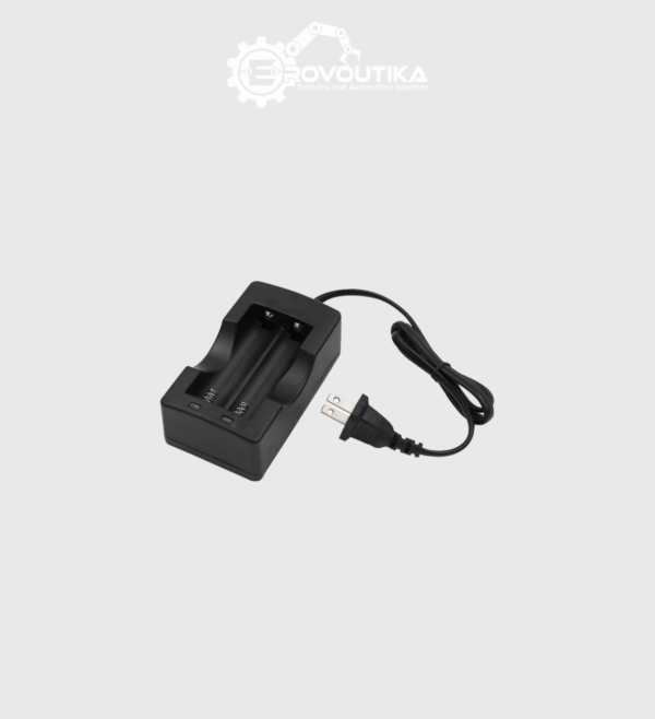 18650 Single Dual US Plug Lithium Ion Charger