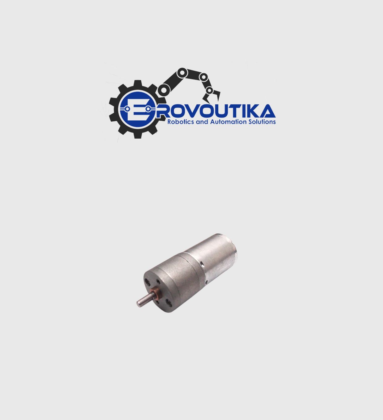 1Pcs DC 12V Gear Motor, 25GA-370 25mm Diameter Gearbox Low Speed Metal Gear Motor For Electronic Lock(12V 500RPM