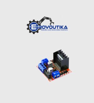 H-Bridge Dual Motor Driver Module L298N
