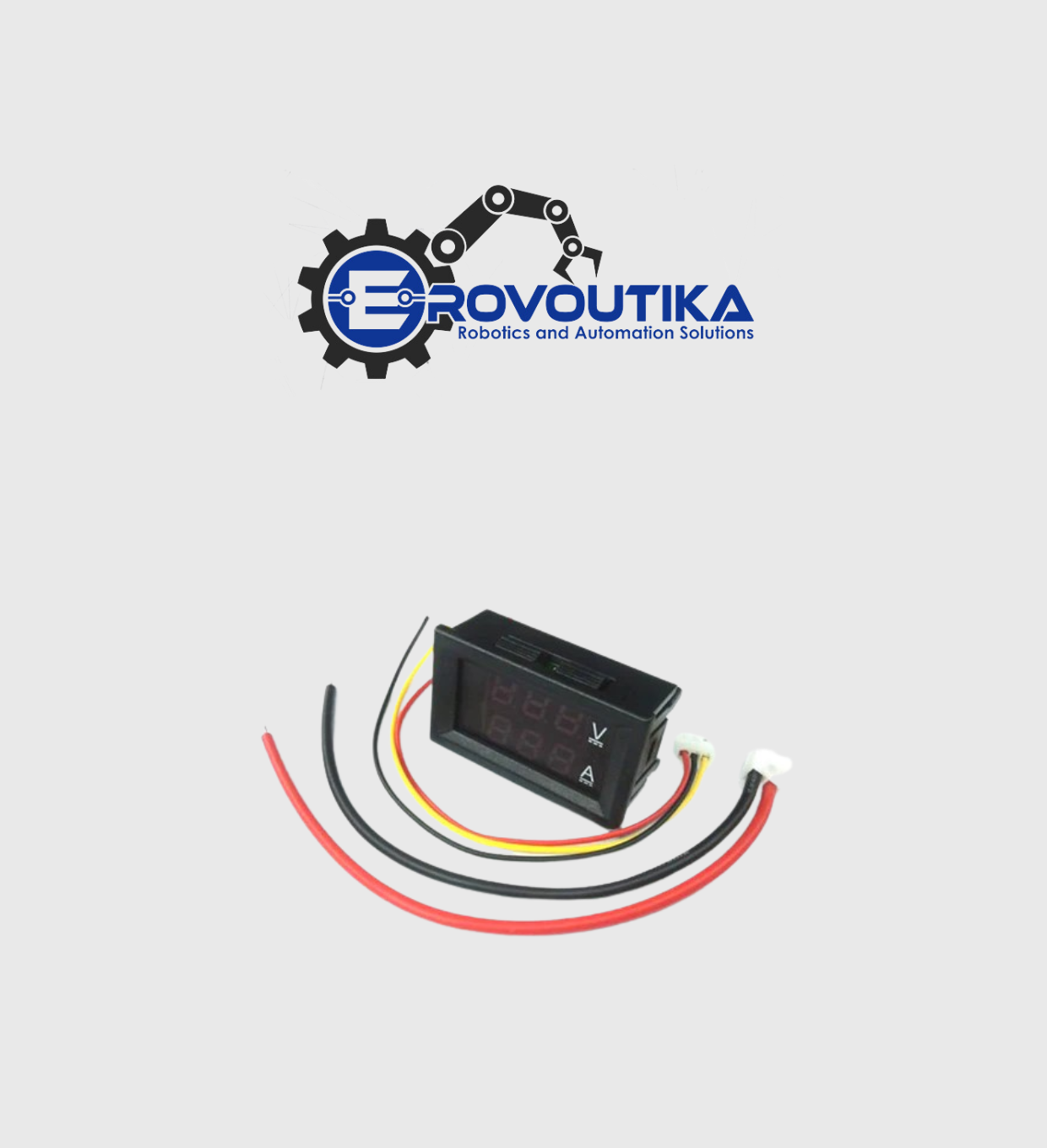 100V 10A Digital Voltmeter Ammeter Shop Erovoutika