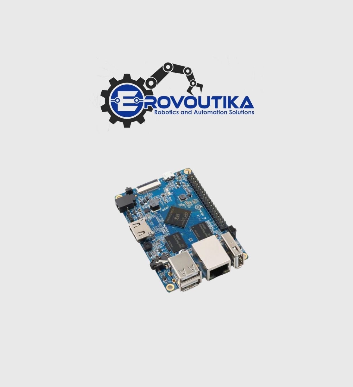 Orange Pi PC H3 Quad Core 1GB With USB To DC 4.0MM - 1.7MM Power Cable ...