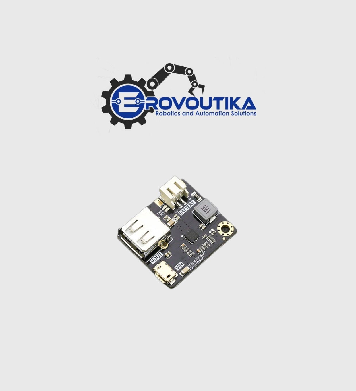 DFRobot MP2636 Power Booster & Charger Module | Shop |Erovoutika
