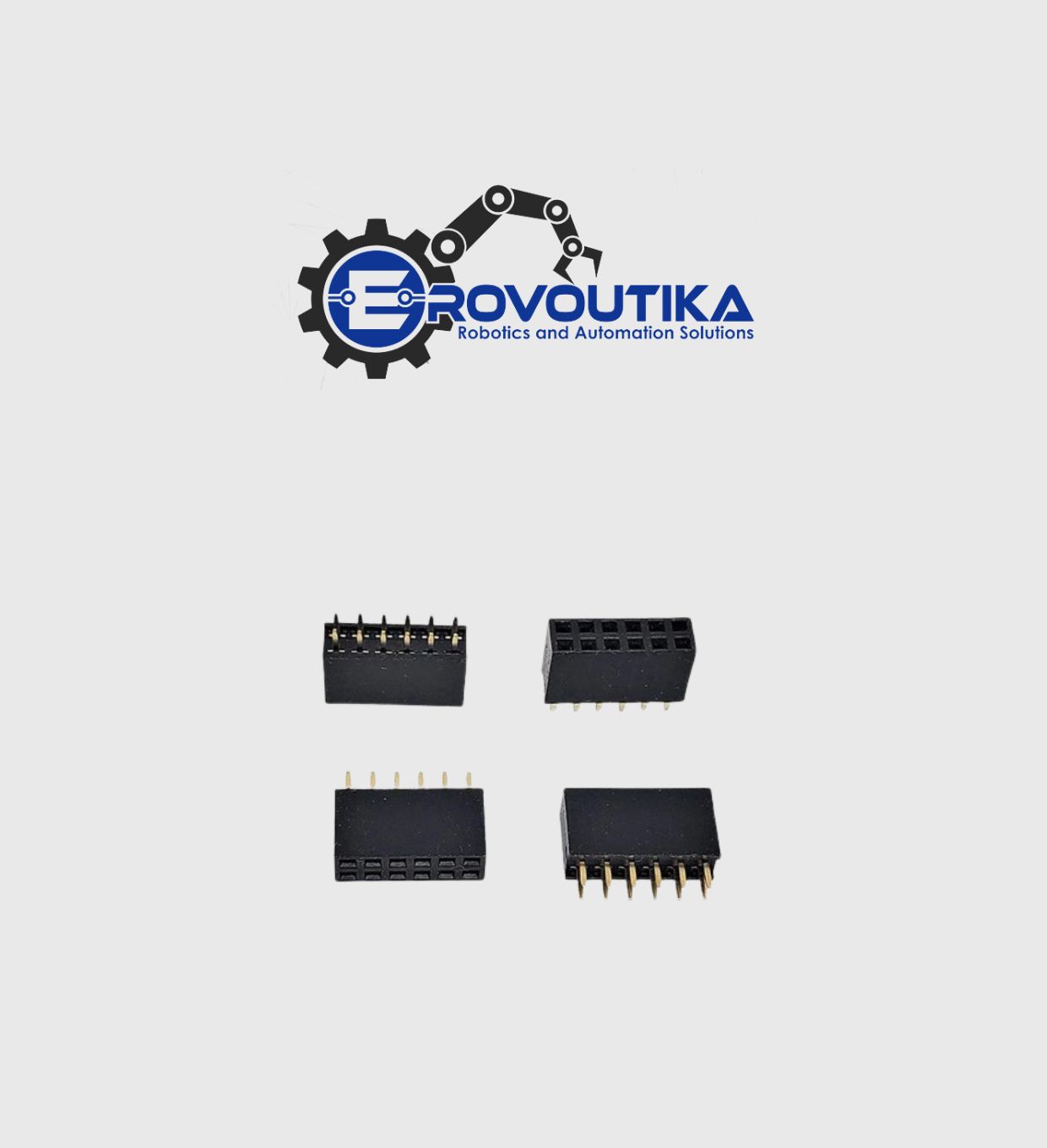 2x6 Female Header Straight Shop Erovoutika