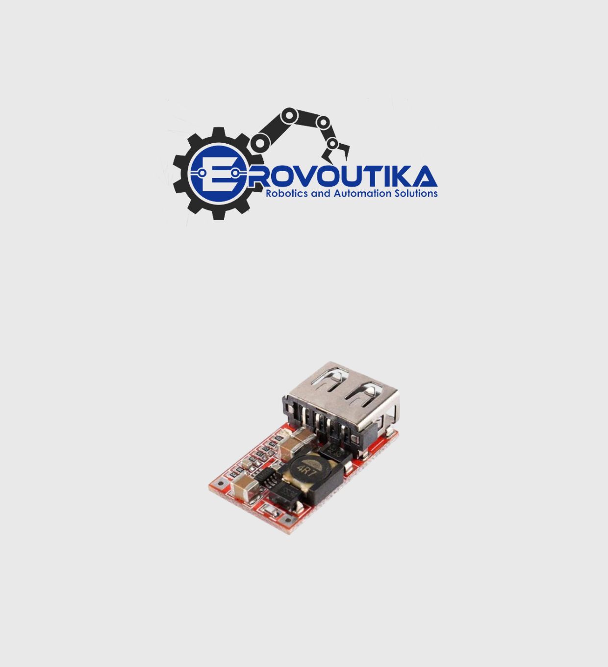 QSKJ DC-DC Step-down Buck Converter 2A - 5V with USB - DCDCSTEPDOWN5VUSB