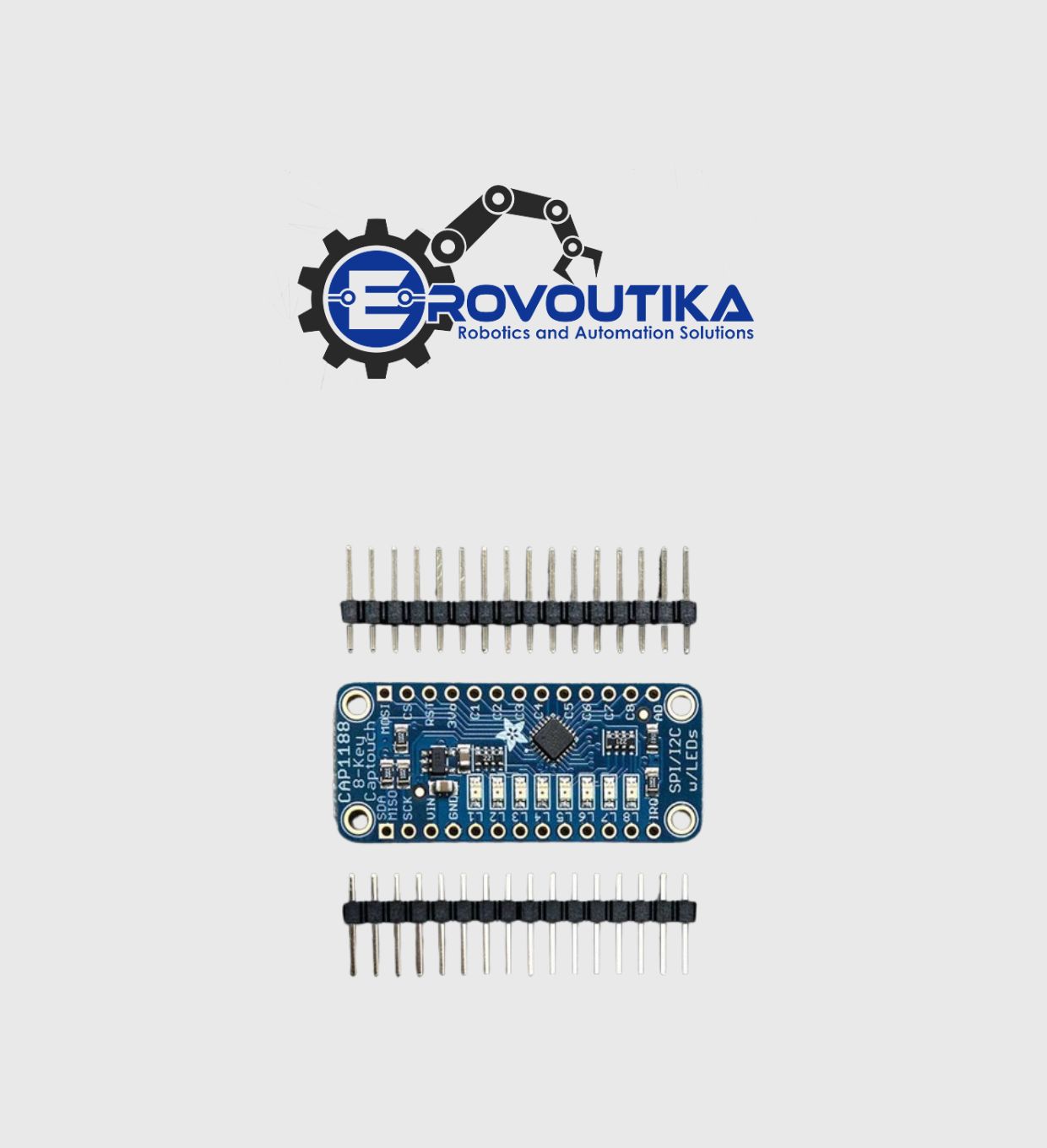 CAP1188 - 8-Key Capacitive Touch Sensor Breakout - I2C Or SPI | Shop ...