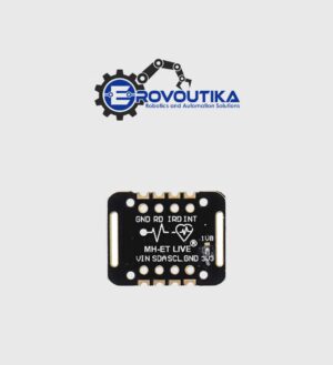 MAX30102 Heart Rate and Pulse Oximeter Sensor Module (Black)
