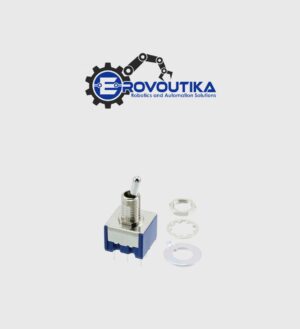 Mini DPDT Toggle Switch