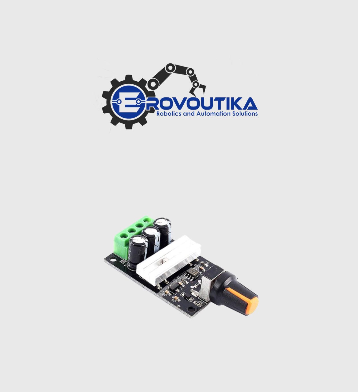 PWM 6-28V 3A DC Motor Speed Switch Controller | Shop |Erovoutika