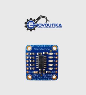 Standalone 5-Pad Capacitive Touch Sensor Breakout - AT42QT1070
