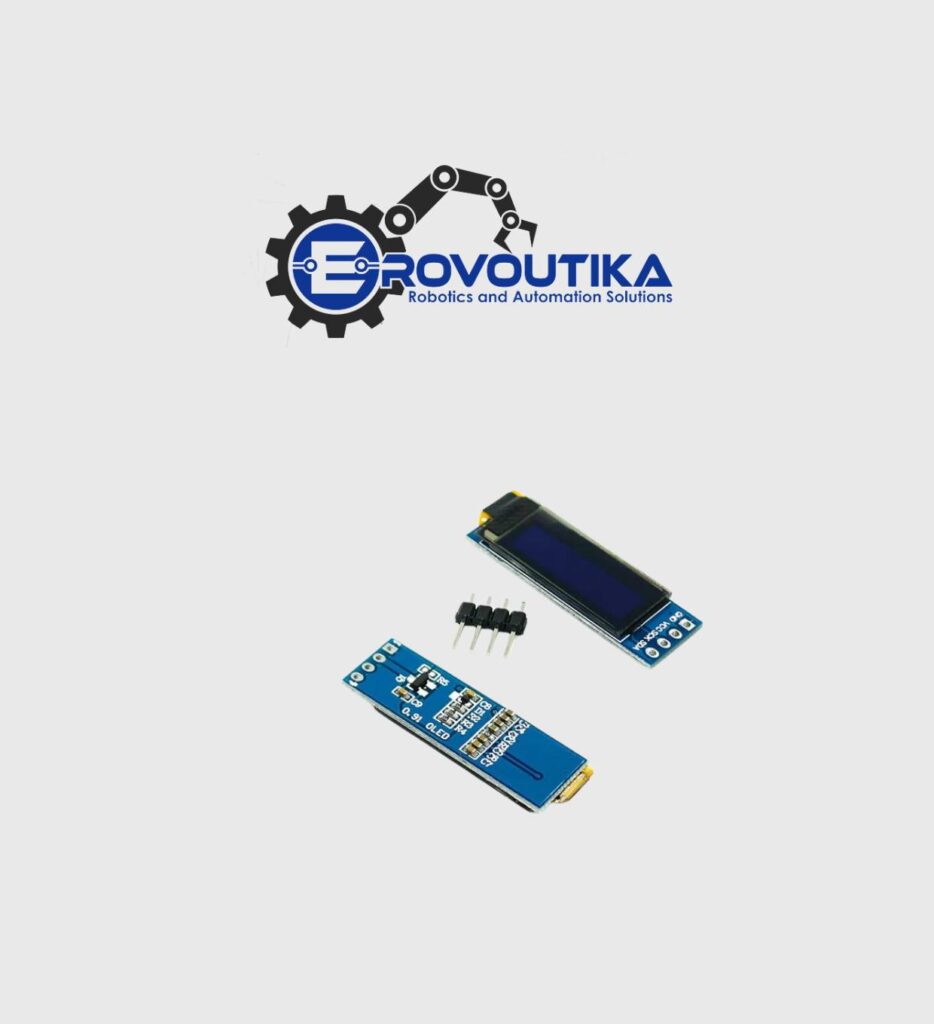 0.91 Inch 128x32 IIC Oled LCD Blue LED Display Modules | Shop |Erovoutika