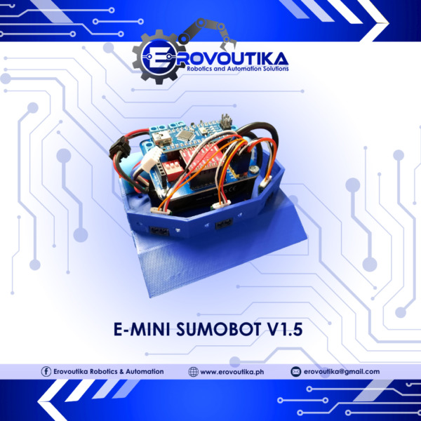 E-MINI SUMOBOT  V1.5