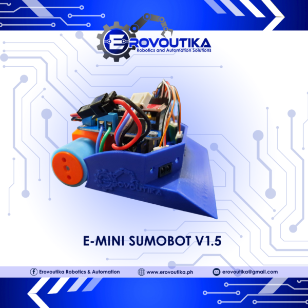 E-MINI SUMOBOT  V1.5