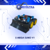 EROBOT V4 (2) EROBOT Mega Sumo V1.5 Competition Robot Kit