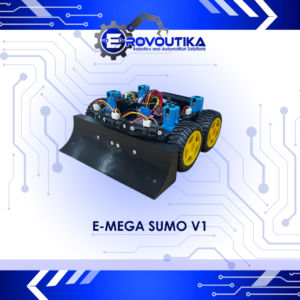 EROBOT Mega Sumo V1.5 Competition Robot Kit