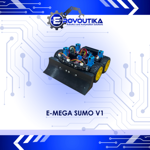 EROBOT V4 EROBOT Mega Sumo V1.5 Competition Robot Kit