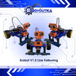 EROBOT-01 : Line Following