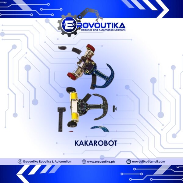 KAKAROBOT LINE FOLLOWING ROBOT