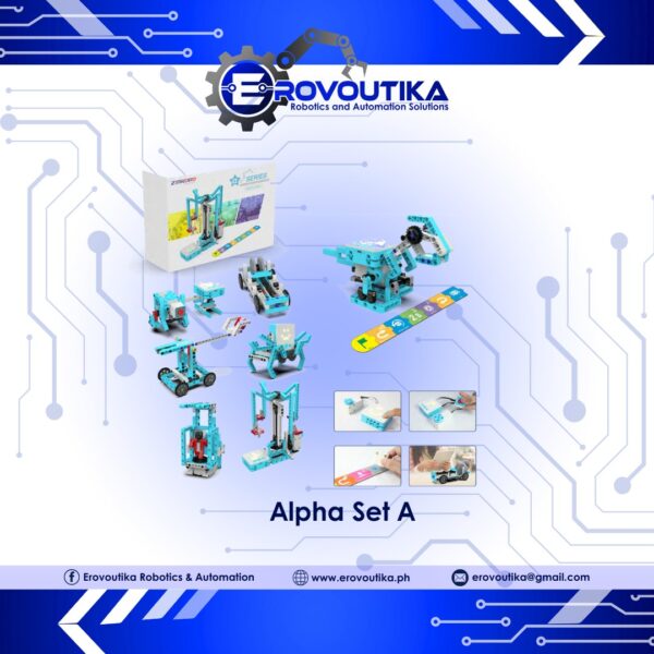 ZMROBO- ALPHA SET A