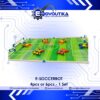 Soccer E-robot is controlled by a phone uses a mobile app or Bluetooth/Wi-Fi connectivity to operate. This allows the user to manage the robot's movement, ball-handling, and shooting functions remotely. The Soccer Robot is a cuttingedge robot designed to bring the excitement of soccer to robotics! Whether you're a beginner or an experienced builder, the Soccer Robot offers a fun, hands-on way to explore robotics, coding, and the thrill of competitive play!