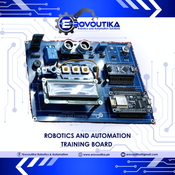 ROBOTICS AND AUTOMATION TRAINING BOARD