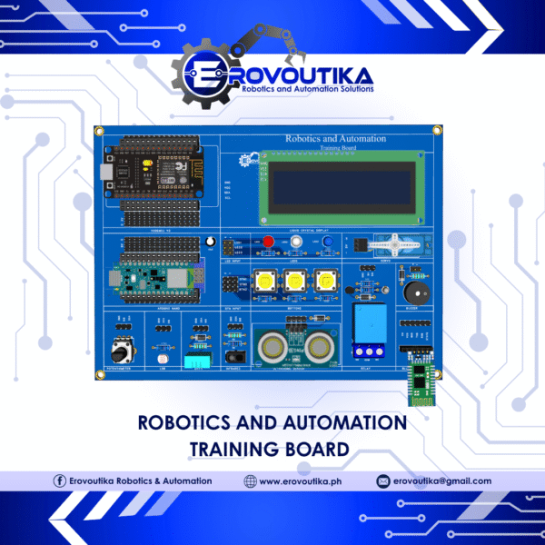 ROBOTICS AND AUTOMATION TRAINING BOARD