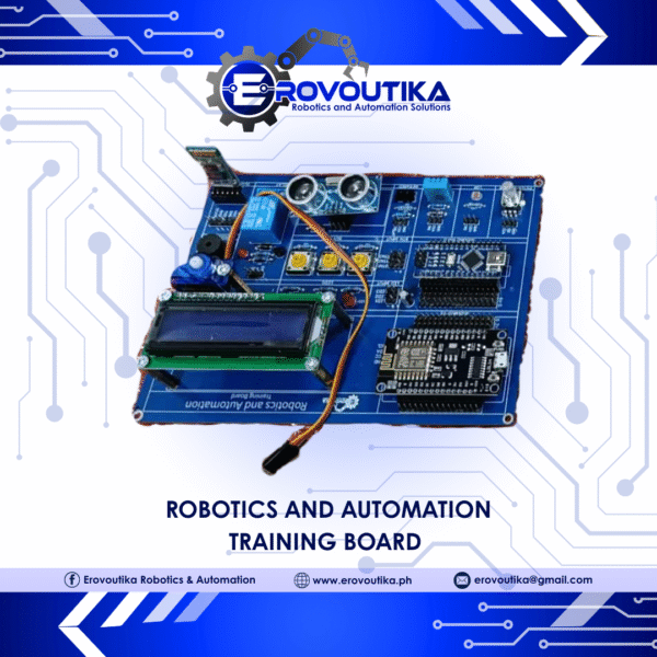 ROBOTICS AND AUTOMATION TRAINING BOARD