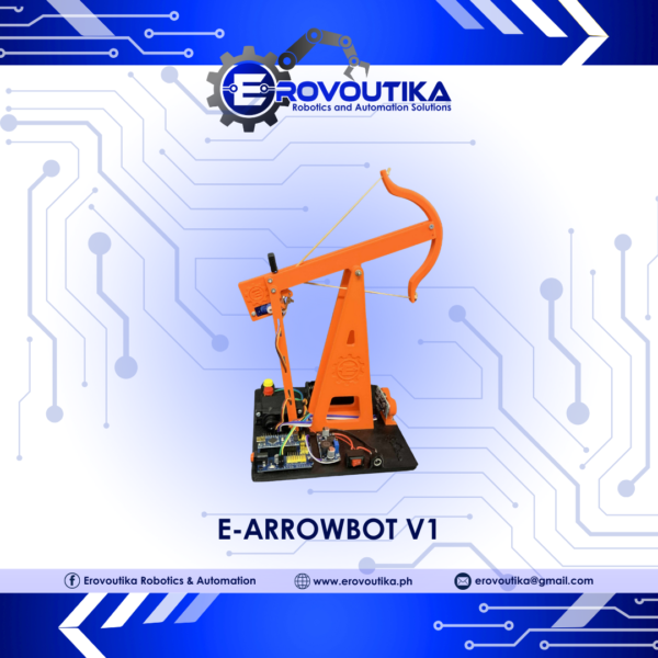 E-ARROBOT V1 - ARCHER ROBOT -