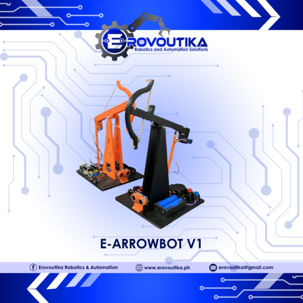 E-ARROBOT V1 - ARCHER ROBOT -