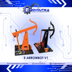 E-ARROBOT V1 - ARCHER ROBOT -