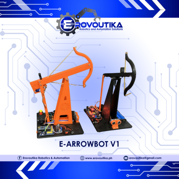 E-ARROBOT V1 - ARCHER ROBOT -