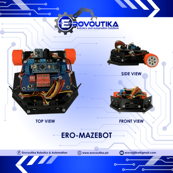 ARDUINO UNO - Copy ERO-MAZEBOT - EROVOUTIKA MAZE ROBOT -