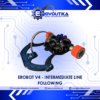 EROBOT V4 - INTERMEDIATE LINE FOLLOWING