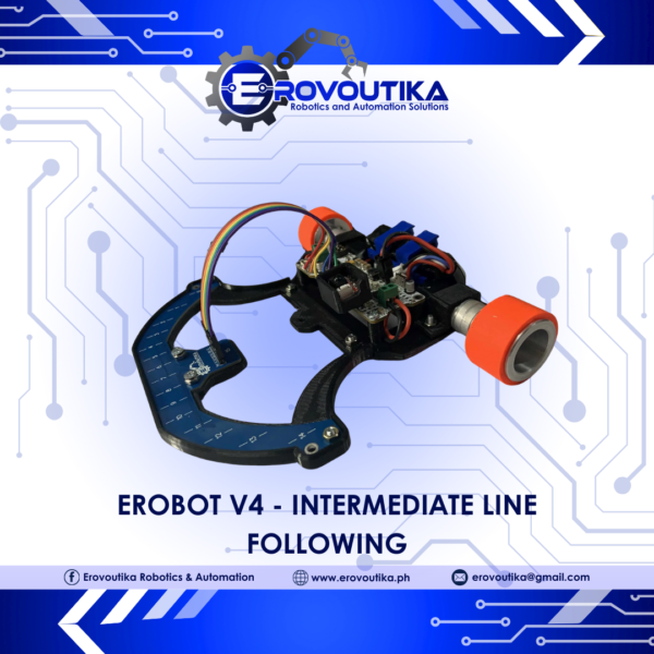 EROBOT V4 - INTERMEDIATE LINE FOLLOWING