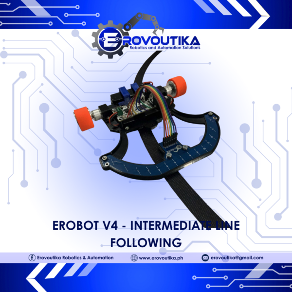 EROBOT V4 - INTERMEDIATE LINE FOLLOWING