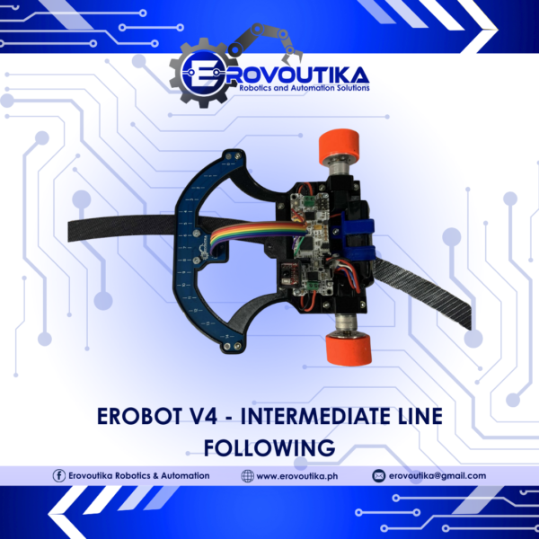 EROBOT V4 - INTERMEDIATE LINE FOLLOWING