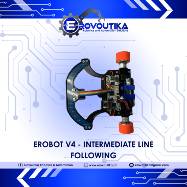EROBOT V4 - INTERMEDIATE LINE FOLLOWING