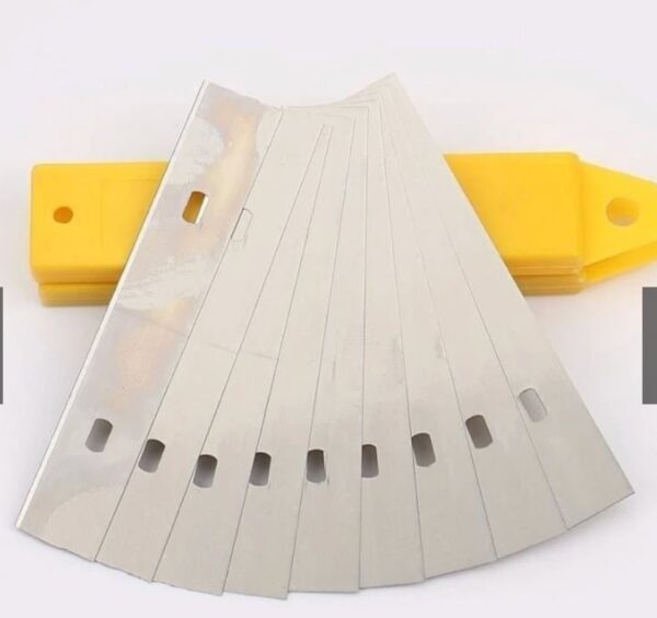 Steel Blade (For Mini Sumo Robot - 10cm)